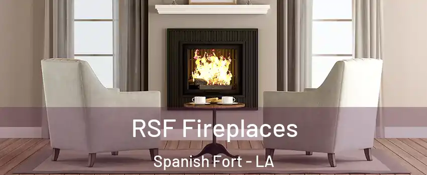 RSF Fireplaces Spanish Fort - LA