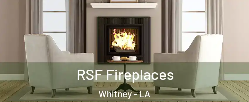 RSF Fireplaces Whitney - LA