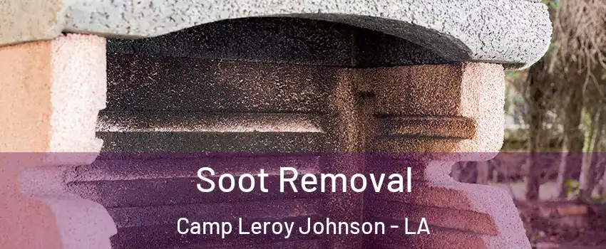 Soot Removal Camp Leroy Johnson - LA