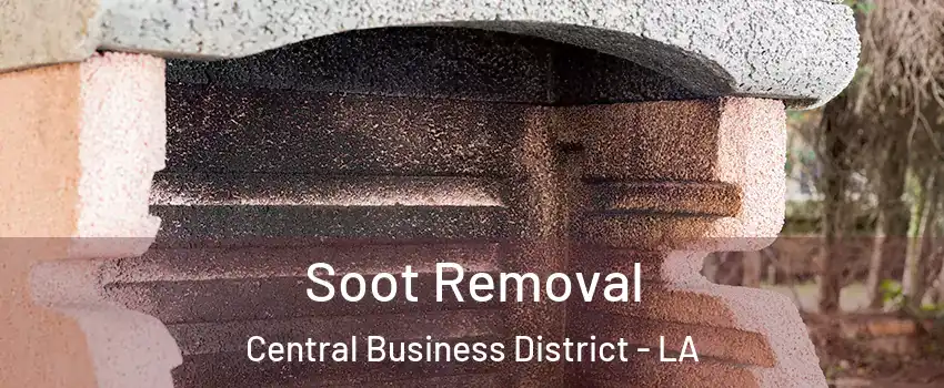 Soot Removal Central Business District - LA