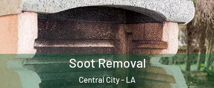 Soot Removal Central City - LA