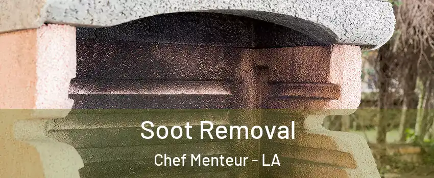 Soot Removal Chef Menteur - LA