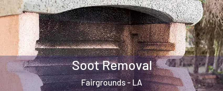 Soot Removal Fairgrounds - LA