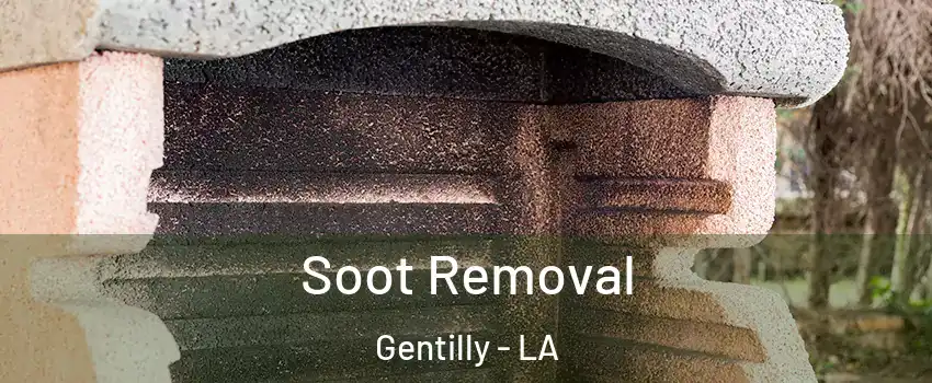 Soot Removal Gentilly - LA