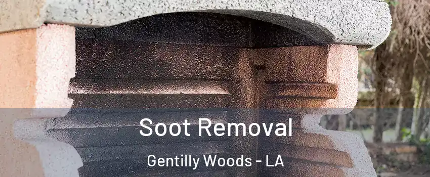 Soot Removal Gentilly Woods - LA