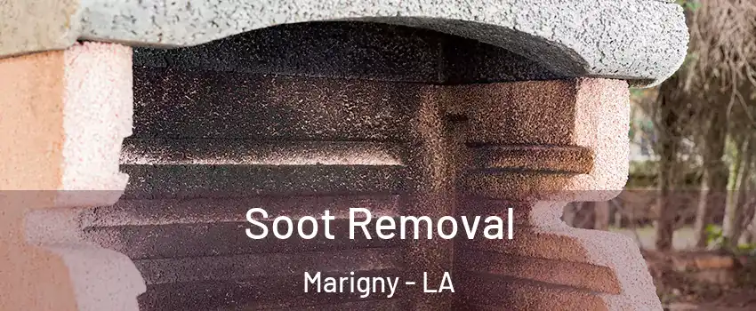 Soot Removal Marigny - LA