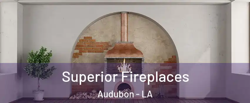 Superior Fireplaces Audubon - LA