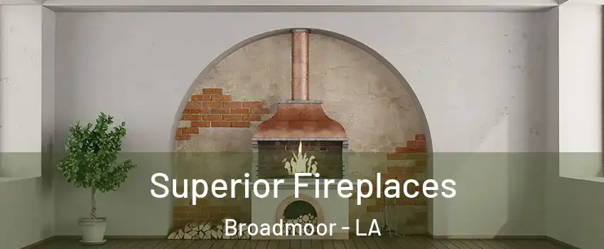 Superior Fireplaces Broadmoor - LA