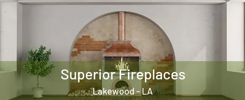 Superior Fireplaces Lakewood - LA