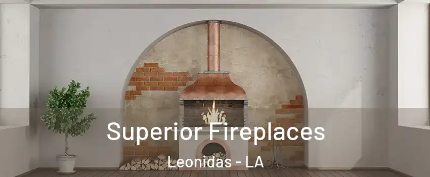 Superior Fireplaces Leonidas - LA