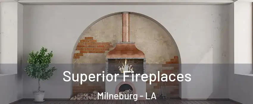 Superior Fireplaces Milneburg - LA