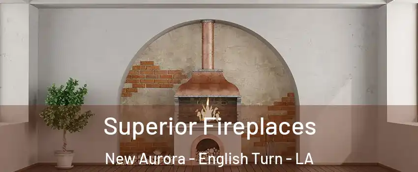 Superior Fireplaces New Aurora - English Turn - LA