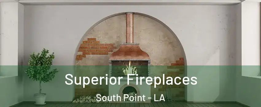 Superior Fireplaces South Point - LA