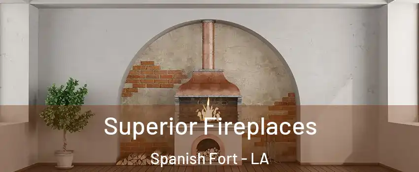 Superior Fireplaces Spanish Fort - LA