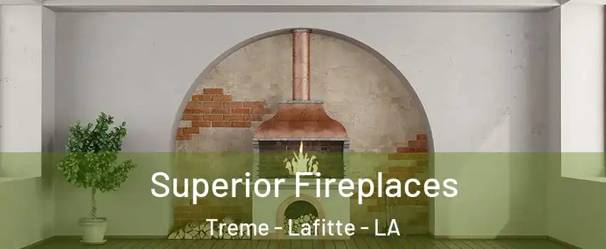 Superior Fireplaces Treme - Lafitte - LA