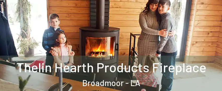 Thelin Hearth Products Fireplace Broadmoor - LA