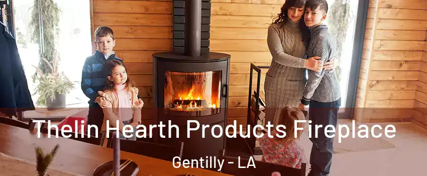 Thelin Hearth Products Fireplace Gentilly - LA