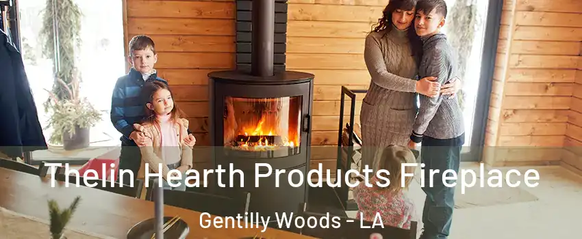 Thelin Hearth Products Fireplace Gentilly Woods - LA