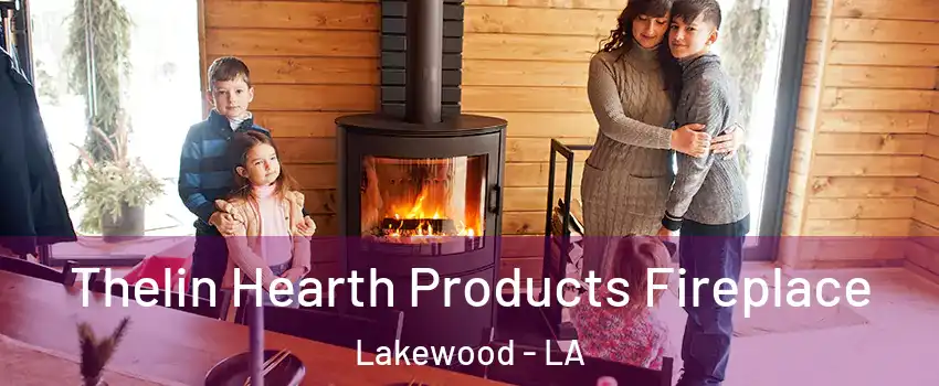 Thelin Hearth Products Fireplace Lakewood - LA