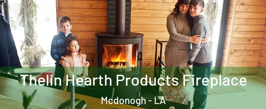 Thelin Hearth Products Fireplace Mcdonogh - LA