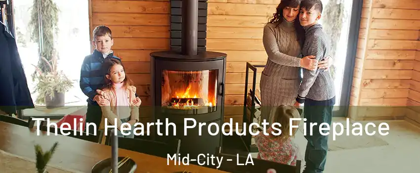 Thelin Hearth Products Fireplace Mid-City - LA