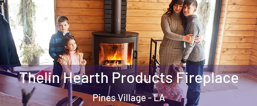 Thelin Hearth Products Fireplace Pines Village - LA