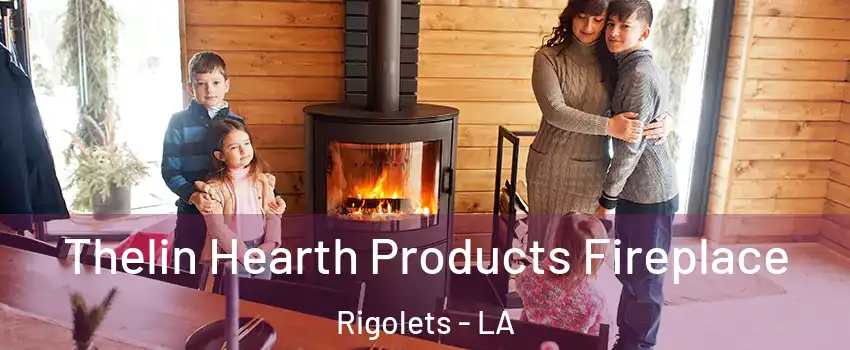 Thelin Hearth Products Fireplace Rigolets - LA