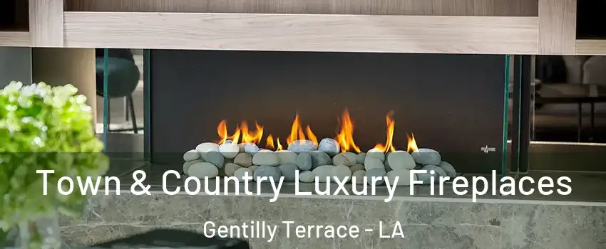 Town & Country Luxury Fireplaces Gentilly Terrace - LA