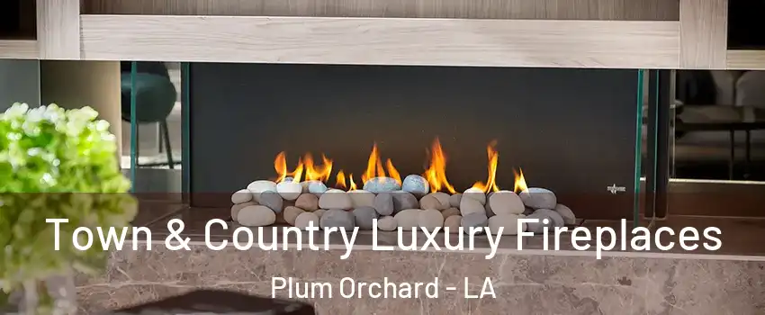 Town & Country Luxury Fireplaces Plum Orchard - LA