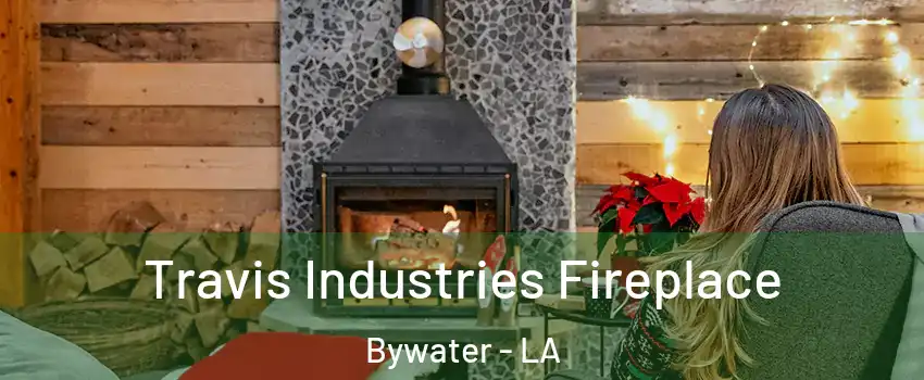 Travis Industries Fireplace Bywater - LA