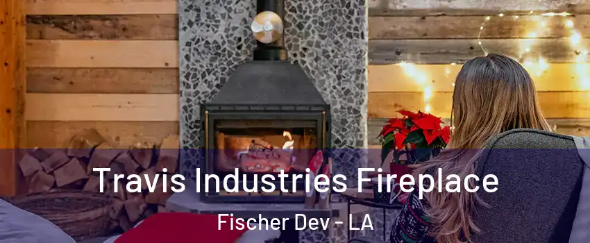 Travis Industries Fireplace Fischer Dev - LA