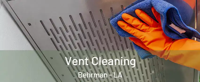 Vent Cleaning Behrman - LA