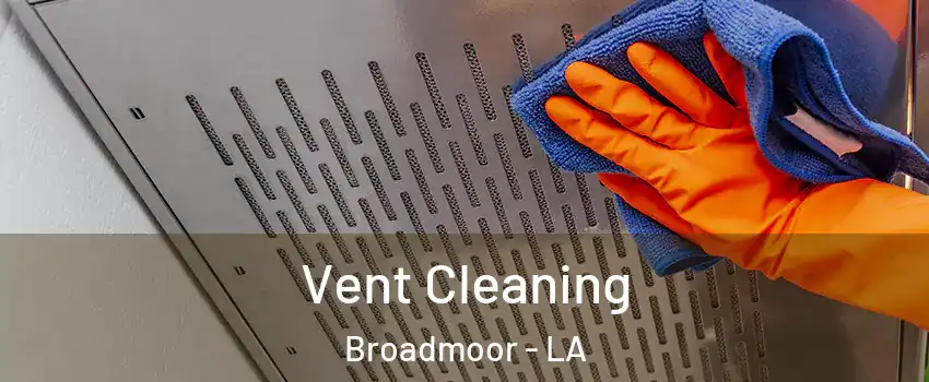 Vent Cleaning Broadmoor - LA