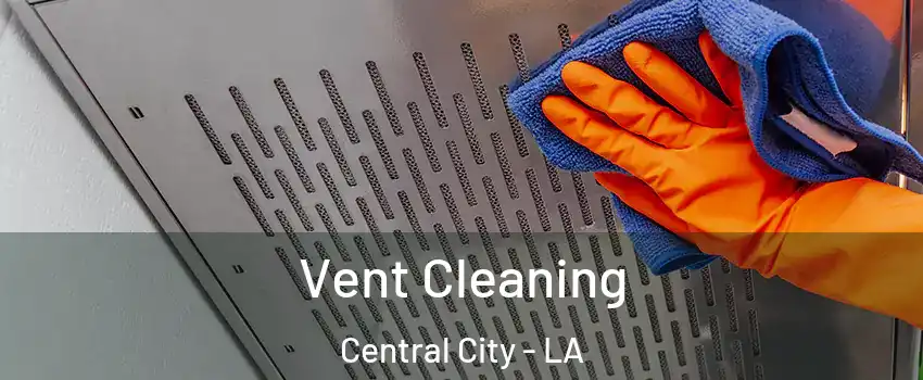 Vent Cleaning Central City - LA