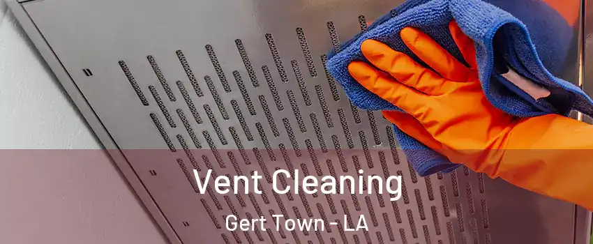 Vent Cleaning Gert Town - LA