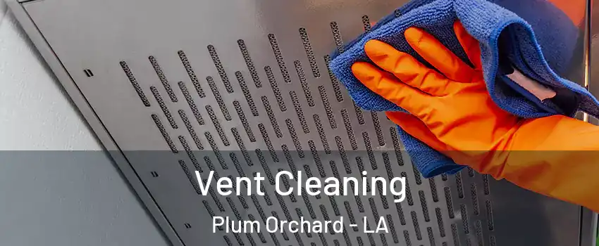 Vent Cleaning Plum Orchard - LA