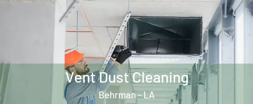 Vent Dust Cleaning Behrman - LA