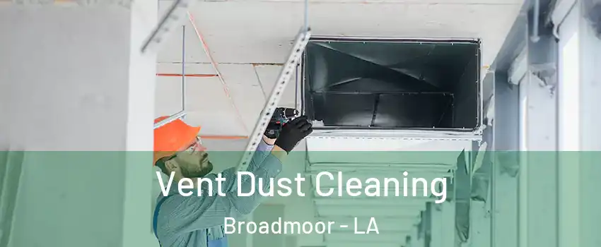 Vent Dust Cleaning Broadmoor - LA