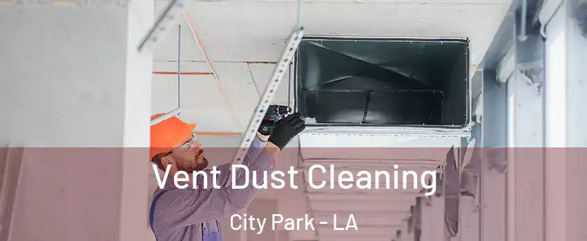 Vent Dust Cleaning City Park - LA