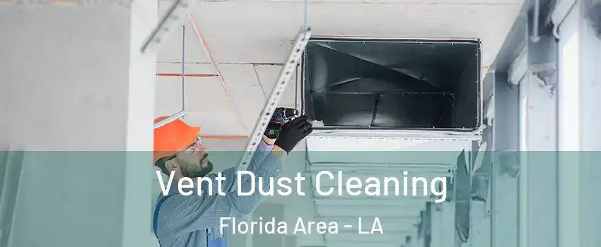 Vent Dust Cleaning Florida Area - LA