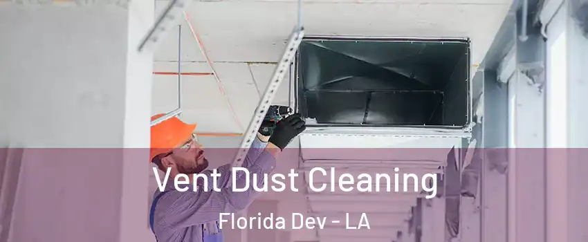 Vent Dust Cleaning Florida Dev - LA