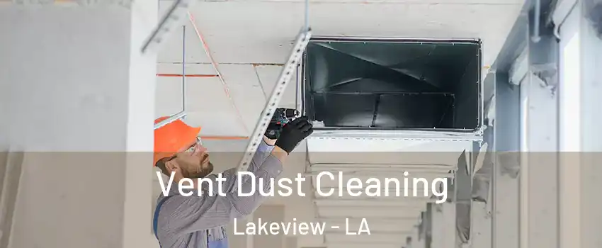 Vent Dust Cleaning Lakeview - LA