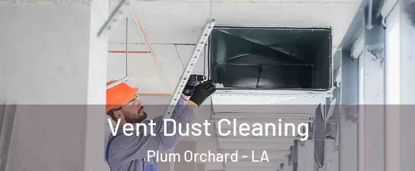 Vent Dust Cleaning Plum Orchard - LA