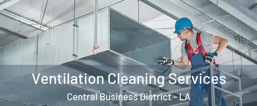 Ventilation Cleaning Services Central Business District - LA