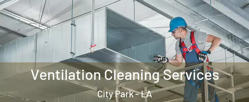 Ventilation Cleaning Services City Park - LA