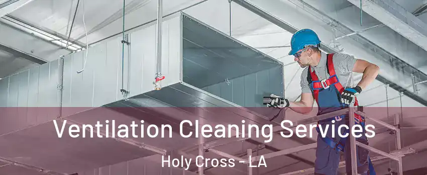 Ventilation Cleaning Services Holy Cross - LA