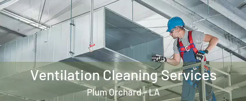 Ventilation Cleaning Services Plum Orchard - LA