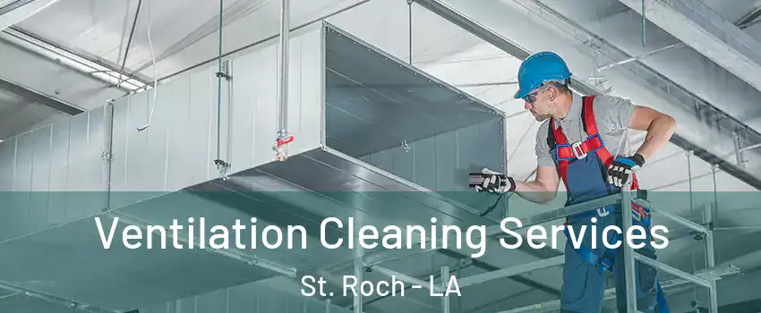 Ventilation Cleaning Services St. Roch - LA