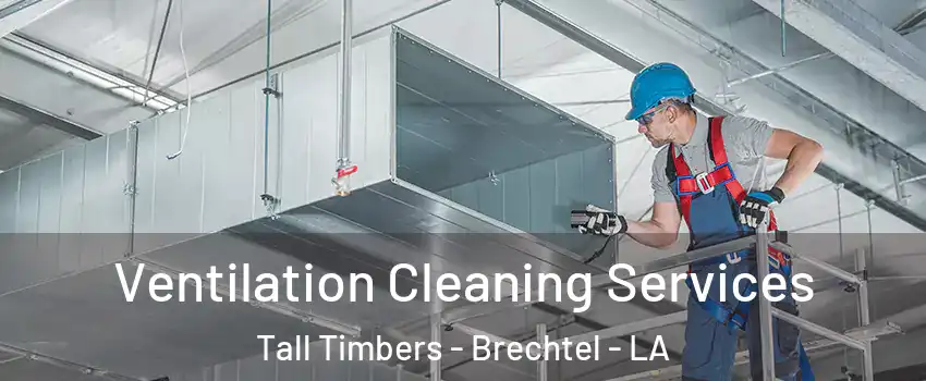 Ventilation Cleaning Services Tall Timbers - Brechtel - LA