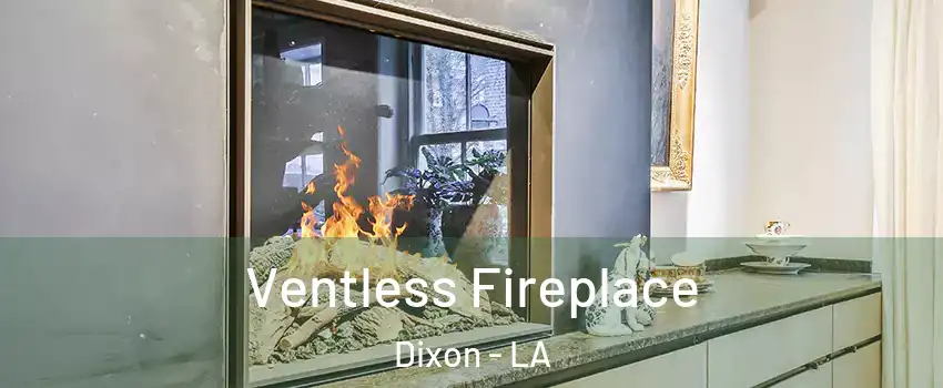 Ventless Fireplace Dixon - LA